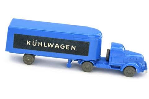 Sattelzug White (Typ 2) Kühlwagen, himmelblau
