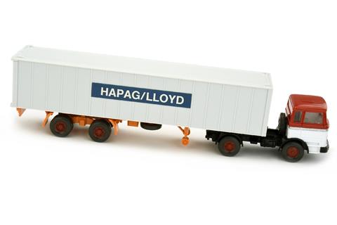 Hapag-Lloyd/2EP - MB 1620, rot/weiß
