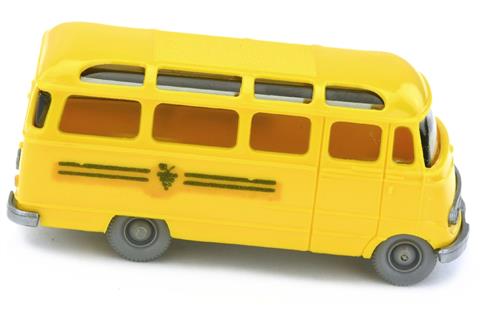 MB L 319 Bus Weinsymbol (AZB anthrazit)