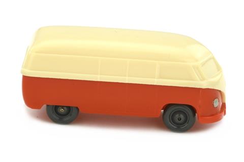 VW T1 Kasten (Typ 3), creme/orangerot