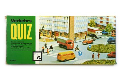 Neue Nürnberger Spielkarten - (6401) Verkehrsquiz