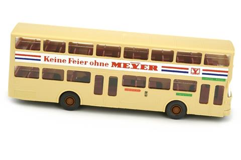 Meyer - Doppeldeckerbus MAN SD 200