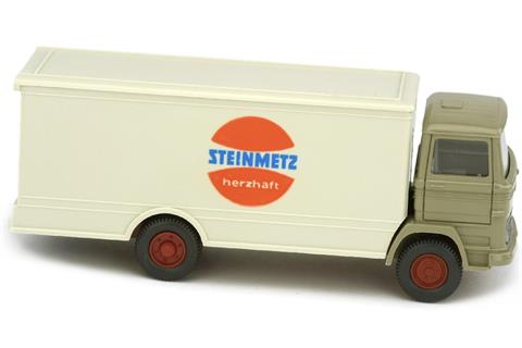 Koffer-LKW MB 1317 Steinmetz, olivgrau