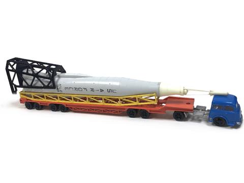 SIKU - (V 179) Raketen-Transporter (2.Wahl)