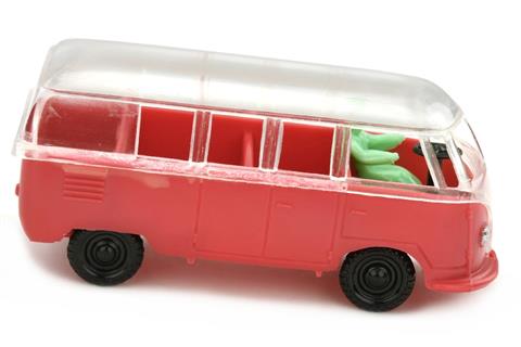 Ribeirinho - VW T1 Bus, transparent/rosa