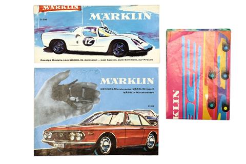 Märklin - Konvolut 3 Preislisten der 1960er Jahre