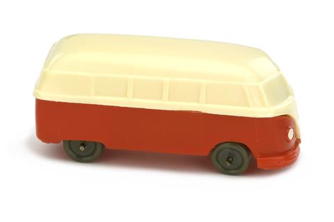 VW T1 Bus (Typ 2), creme/orangerot