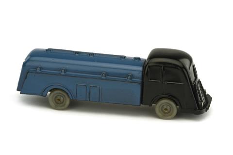 Tankwagen Fiat, schwarz/dunkelblau lackiert