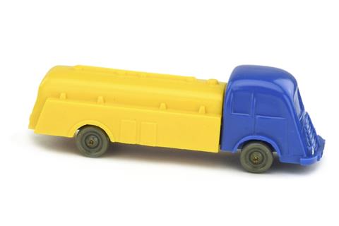 Tankwagen Fiat, ultramarin/gelb