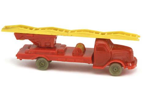 Leiterwagen Dodge, rot
