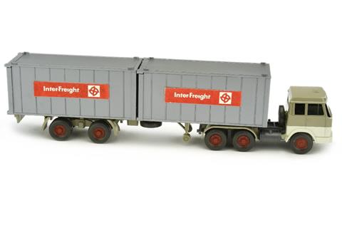 Inter Freight/1 - Container-SZ Hanomag-Henschel
