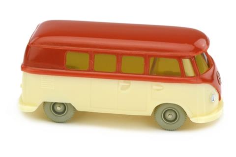 VW T1 Bus (alt), d'-orangerot/gelbelfenbein