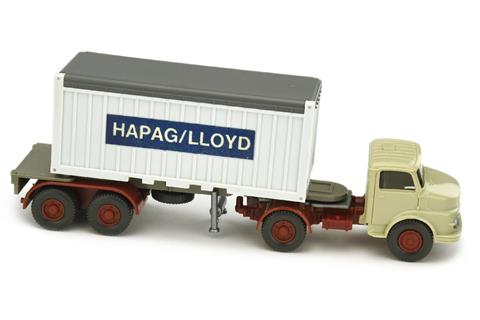 MB 1413 Hapag-Lloyd (Container altweiß)