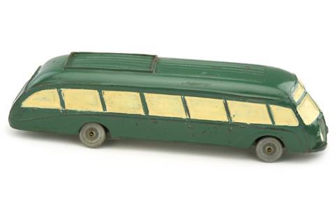 Stromlinienbus (Typ 2), graugrün lackiert