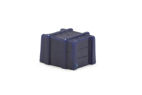 Kleine hohe Kiste ohne Deckel (Typ 1), nachtblau