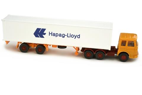 Hapag-Lloyd/14 - MAN 22.321, senfgelb
