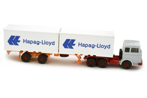 Hapag-Lloyd/9N - MB 2223, altweiß