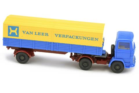 Van Leer - Pritschen-Sattelzug MB 1317
