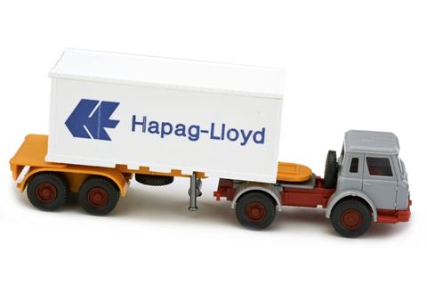 Hapag-Lloyd/8 - Cont.-Sattelzug Int. Loadstar
