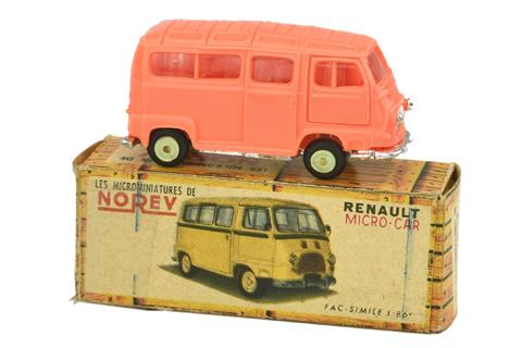 Norev - (509) Renault Estafette, orange (im Ork)