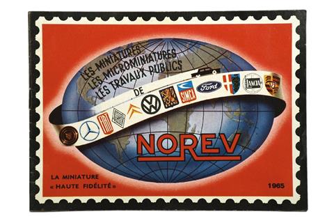 Norev - Preisliste 1965