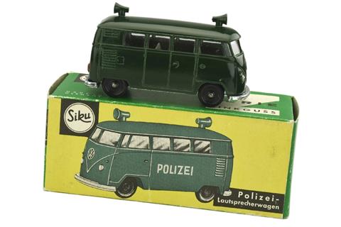 SIKU - (V 212) VW T1 Polizeiwagen (im Ork)