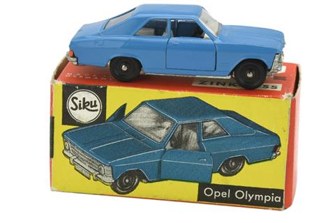 SIKU - (V 286) Opel Olympia, himmelblau (im Ork)