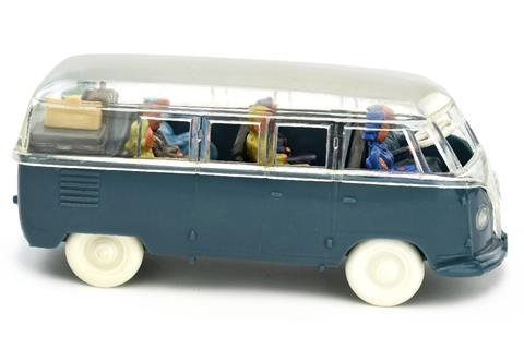 VW Bus (Typ 1), transparent/mattgraublau (2.Wahl)