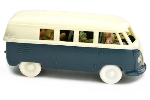 VW Bus (Typ 1), cremeweiß/m'graublau (2.Wahl)
