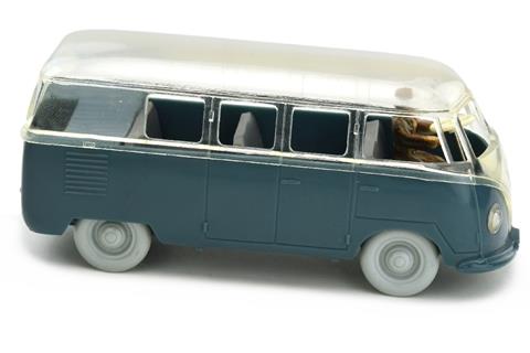 VW Bus (Typ 1), mattgraublau/transparent (2.Wahl)