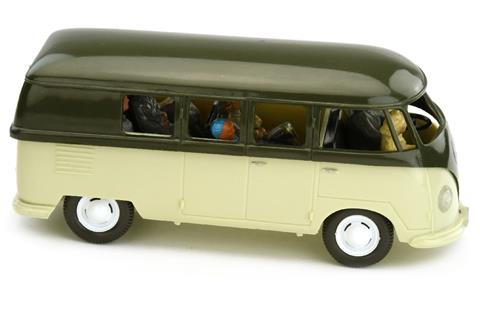VW Bus (Typ 2), olivgrün/hellgrünbeige (2.Wahl)