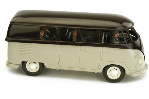 VW Bus (Typ 2), braunschwarz/kieselgrau