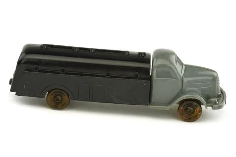 Tankwagen Dodge, betongrau/schwarz