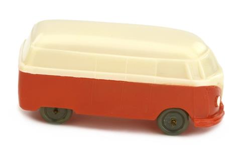 VW T1 Kasten (Typ 2), d'-cremeweiß/orangerot