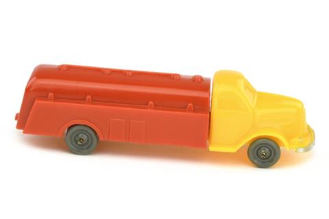 Tankwagen Dodge, gelb/orangerot