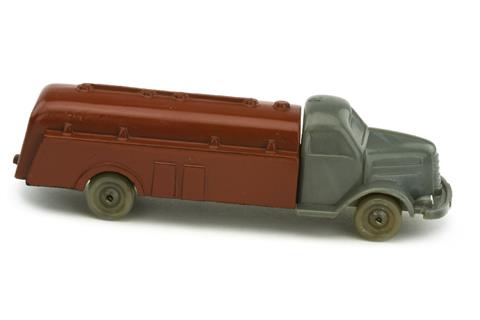 Tankwagen Dodge, betongrau/lackiert