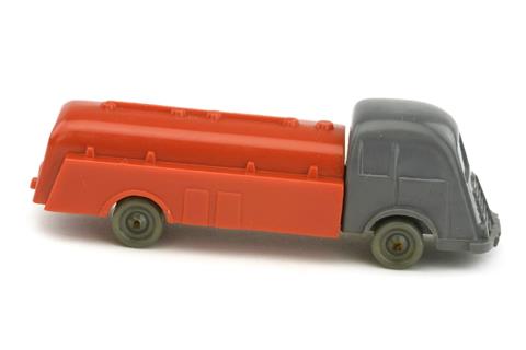 Tankwagen Fiat, basaltgrau/orangerot