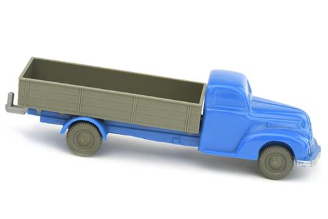 Ford Pritsche, himmelblau/betongrau