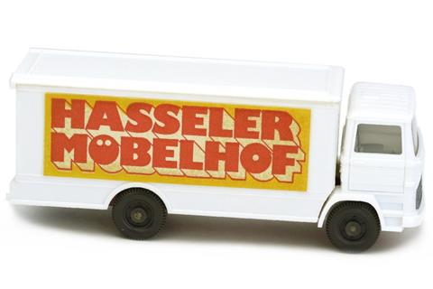 Hasseler Möbelhof/A - Koffer-LKW MB 1317