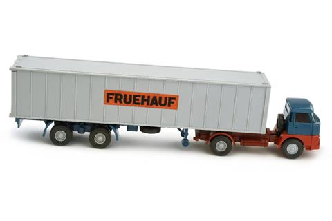 Fruehauf - Container-Sattelzug Henschel HS 16