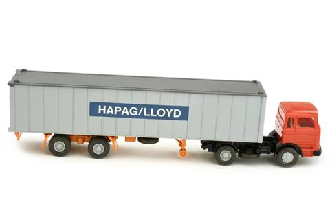 Hapag-Lloyd/2DD - Container-Sattelzug MB 1620