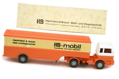 Hartmann & Braun/1B - MB 1620, h'-leuchtorange
