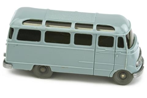 Mercedes L 319 Bus, hellgraublau