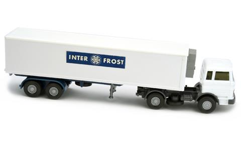 Koffer-Sattelzug MB 1620 Inter Frost (neu)