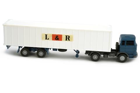 Container-LKW MB 1620 L & R