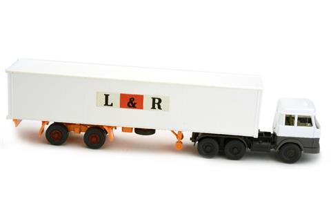 Werbemodell L & R/B - Glattwandcontainer