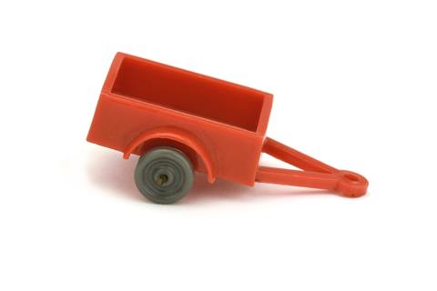 PKW-Anhänger (Typ 1), orangerot