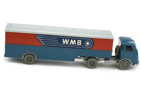 Koffer-Sattelzug Pullman WMB