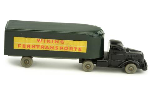 Sattelzug White (Typ 1) Ferntransporte, schwarzgrün