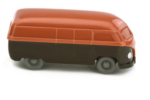 VW T1 Kasten (Typ 3), rosé/braunschwarz